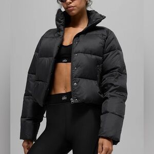 Alo Yoga Gold Rush Puffer Jacket